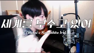 SURPRISING high notes - Sekai o Kowashite I ru  - Vocal Cover by RU