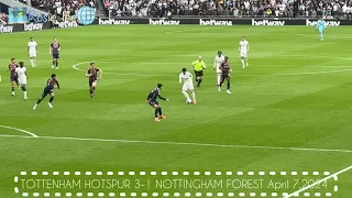 ⚽️손흥민 선수 경기 직관 Tottenham Hotspur VS Nottingham Forest  April 7, 2024