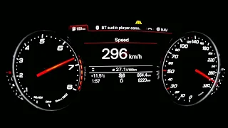 Audi RS6 C7 acceleration