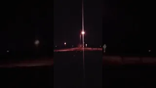 M1 Abrams hits target over 1 mile at night