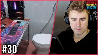 SERIO? W KIBLU? 😎 Oceniam stanowiska widzów #30