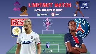 🔴 🎥 LIVE Game/Match en Direct: ⚽ Lyon vs PSG Qui sera championnes ? | [D1J8]  | 🎙️IM#24