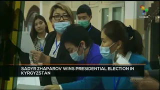 FTS 08:30 11-01: Sadyr Zhaparov wins presidential election in Kyrgyzstan