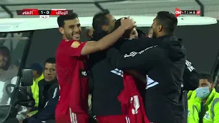 أهداف مباراة الزمالك والأهلي 3/0 بتعليق أيمن الكاشف .. المارد الأحمر يحافظ على صدارة الدوري 🔴