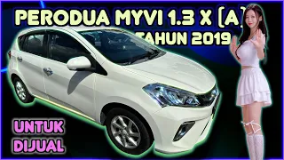 Perodua Myvi 1.3 X (Auto) Tahun 2019 Untuk Dijual