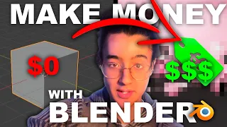 Make Money with Blender 3D in 2024