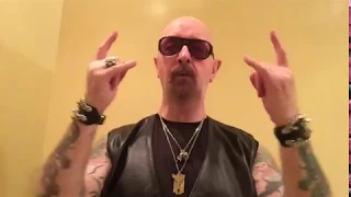 Rob Halford - Round 3 - Rock n Roll Fantasy Camp with Members of Judas Priest