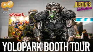 Yolopark Transformers Booth Tour ACGHK 2023