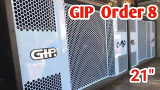 เครื่องเสียงบ้านๆ Ep.55 แนะนำตู้ลำโพง GIP Order 8 (ตู้ลำโพง 21 นิ้ว พร้อมใช้งาน)