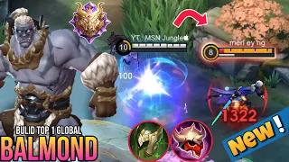 BALMOND JUNGLE NEW BUILD 2024 FOR DAMAGE HACK AND LIFESTEAL! (TRY THIS) - MLBB