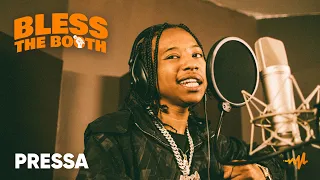 Pressa - Bless The Booth Freestyle