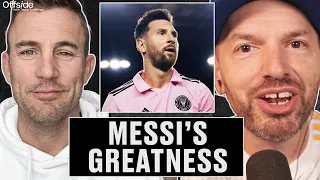 Is Lionel Messi The Greatest Athlete of All-Time? | Offside with Taylor Twellman