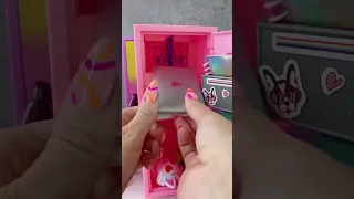 Real Little mini locker pink #asmr #toys #reallittles #mini