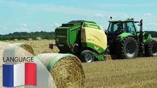 VariPack – KRONE Presses à balles rondes