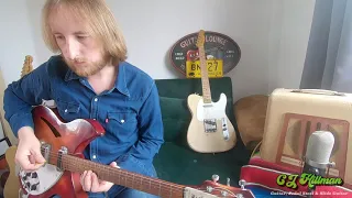 'Into The Great Wide Open' Mike Campbell Slide Lesson ( Full lesson on Patreon )