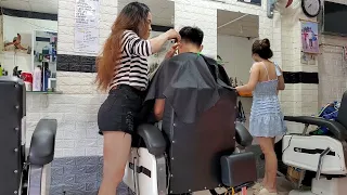 Relaxing paradise for men, the best relaxing place in Vietnam barber shop