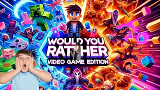 Exciting Brain Breaks: 'Would You Rather: Video Game Edition' - Gamify Your Classroom & P.E.