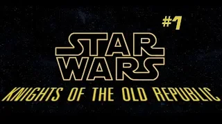 Star Wars: Knights of the Old Republic - #1 Der Schatten der Sith - Let's Play/Deutsch/German