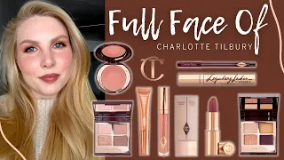 Full Face of ~$500 of Charlotte Tilbury Makeup | Is it worth it?