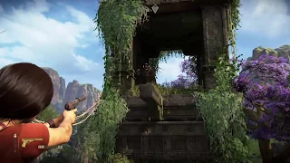 Uncharted Lost Legacy трофей "10 Up, 10 Down/ Десятерых подряд"