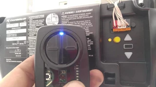 Garage Door Opener -  Universal Remote - Easy How to Program