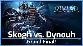 Grand Final: Dynouh vs. Skogh - Heroes of the Storm