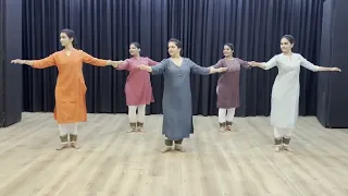 Uthaan | Kathak | Pooja Pant Dance Company | Mumbai