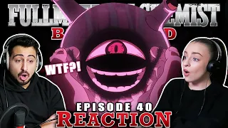 WOW! Fullmetal Alchemist: Brotherhood Episode 40 REACTION! | "Homunculus (The Dwarf in the Flask)"