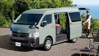 New 2024 Toyota Hiace - Most Popular Multipurpose Spacious Van