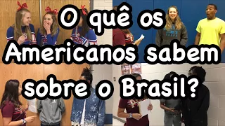 Diário de Intercâmbio USA: Americanos respondendo perguntas sobre o Brasil