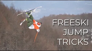 フリースキー・ジャンプ系トリック 21-22 FREESKI JUMP TRICKS【ツインチップスキー】
