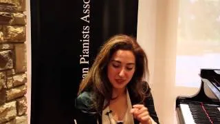 2013 Classical Finalist Interview | Sara Daneshpour