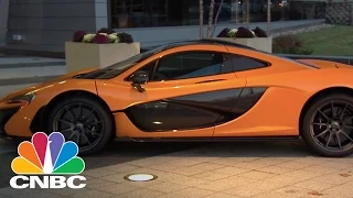 McLaren P1: CEO Talks Luxury Car Market | CNBC