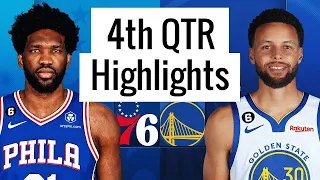 Golden State Warriors vs Philadelphia 76ers Full Highlights 4th QTR |Mar 24| NBA Regular Season 2023