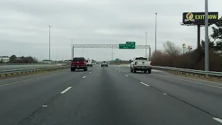 Interstate 75 - Georgia (Exits 306 to 320) northbound