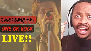 ONE OK ROCK || C.H.A.O.S.M.Y.T.H (at Yokohama Stadium") LIVE REACTION