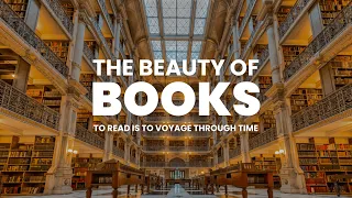 The Beauty of Books - Featuring Carl Sagan | Reason to Read