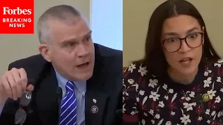 Matt Rosendale Slams AOC's 'Absolutely Absurd' Proposal To Her Face, Then She Responds