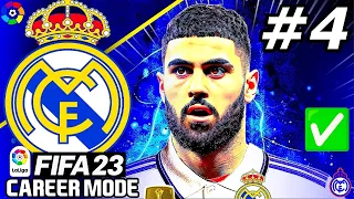 OUR NEW CROATIAN FUTURE STAR!!⭐🇭🇷 - FIFA 23 Real Madrid Career Mode EP4