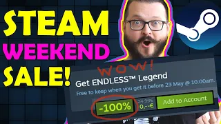 Steam Weekend Deals! 20 Great Games + 1 FREE TO KEEP FOREVER!