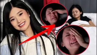 Why Kika Kim is crying? What happened?