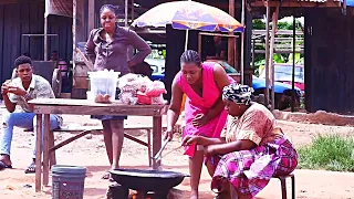 How A Hardworking Village Girl Met A Rich Man While Selling Food With Her Mother Along D Road/Movies