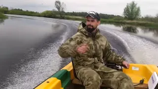 Открытие лодочного сезона на реке Припять р-н Багримовичи!!! Рыбалка и отдых в мае 2022г.!!!