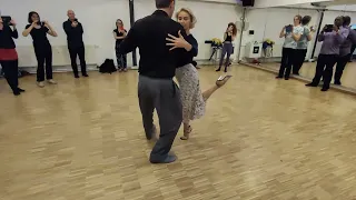 Murat Erdemsel & Elonora Kalganova - Colgada Workshop @Tango Weekend Hannover 2024