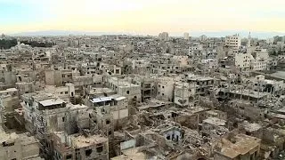 Trümmerfeld Heimat: Syrer kehren langsam nach Homs zurück