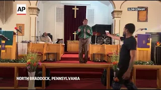 Man's attempt to shoot pastor during sermon in Pennsylvania fails when gun won't fire