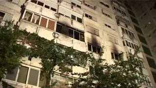 Incendiu in zona Dacia din Timisoara