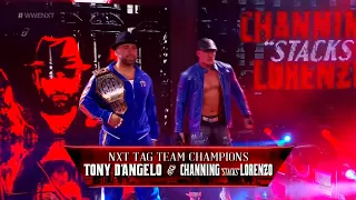 Tony D'Angelo & Channing “Stacks” Lorenzo Entrance - WWE NXT, February 13, 2024