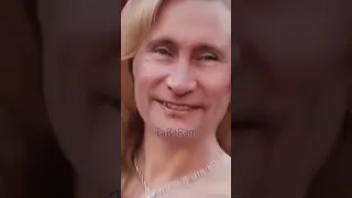 ДИПФЕЙК ПУТИН 2023 и Путин отжигает на земле моды 2023 #meme #shortsvideo #shortvideo #дипфейк