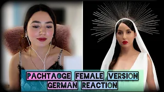 GERMAN REACTION | Pachtaoge (Female Version) | Nora Fatehi | Asees Kaur | Jaani | B Praak | Rajitdev